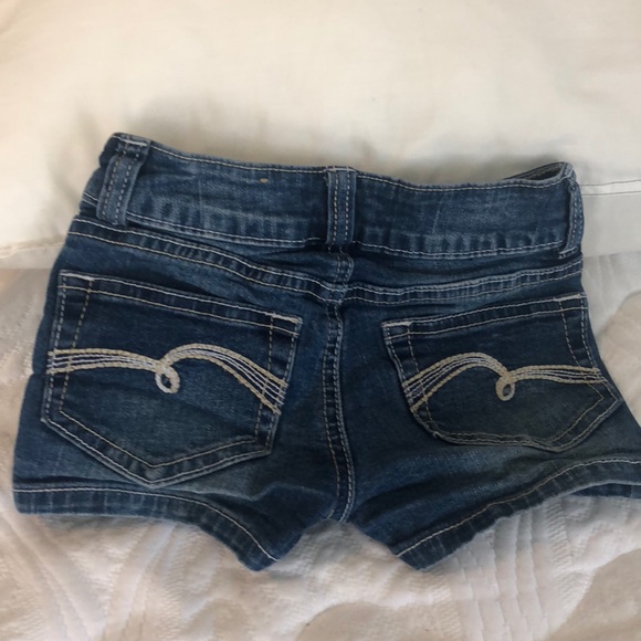 Jean Shorts - Picture 2 of 2